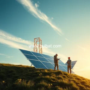 Read more about the article Solidion & giga solar unite for u.