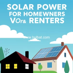 Read more about the article Solar Power for Homeowners vs  Renters : Options and Benefits