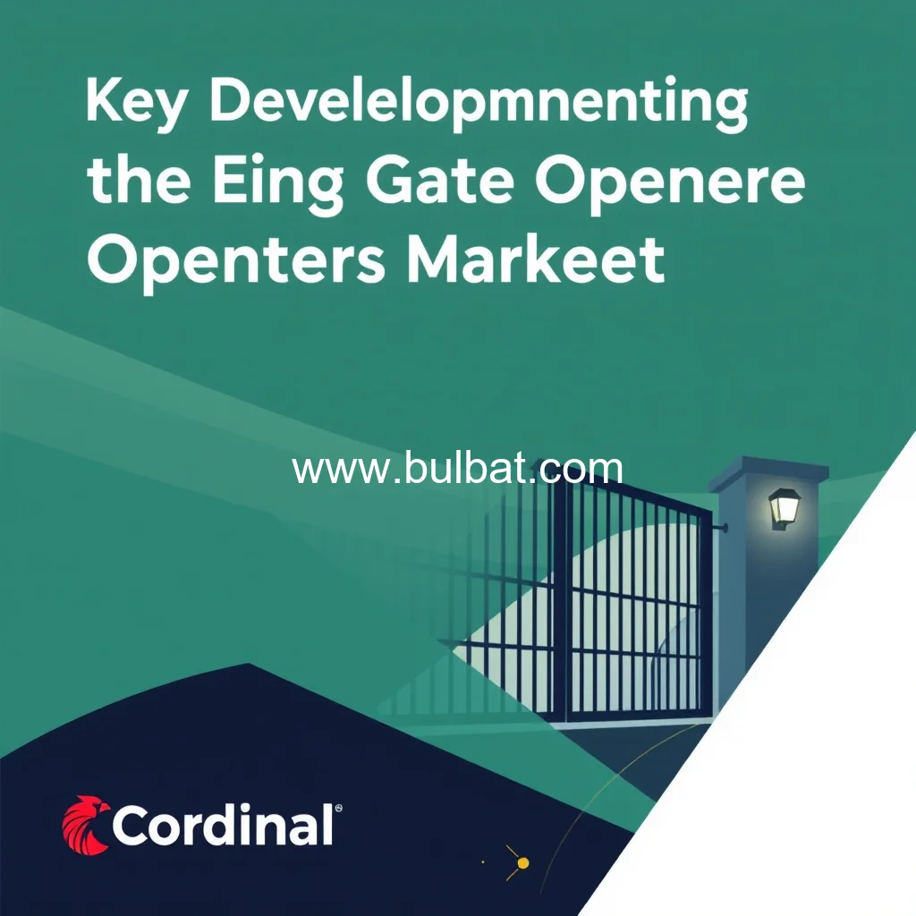 You are currently viewing Key Developments Shaping the Electric Gate Openers Market : Trends  Technologies  and Future Insights  Cardinal Courier