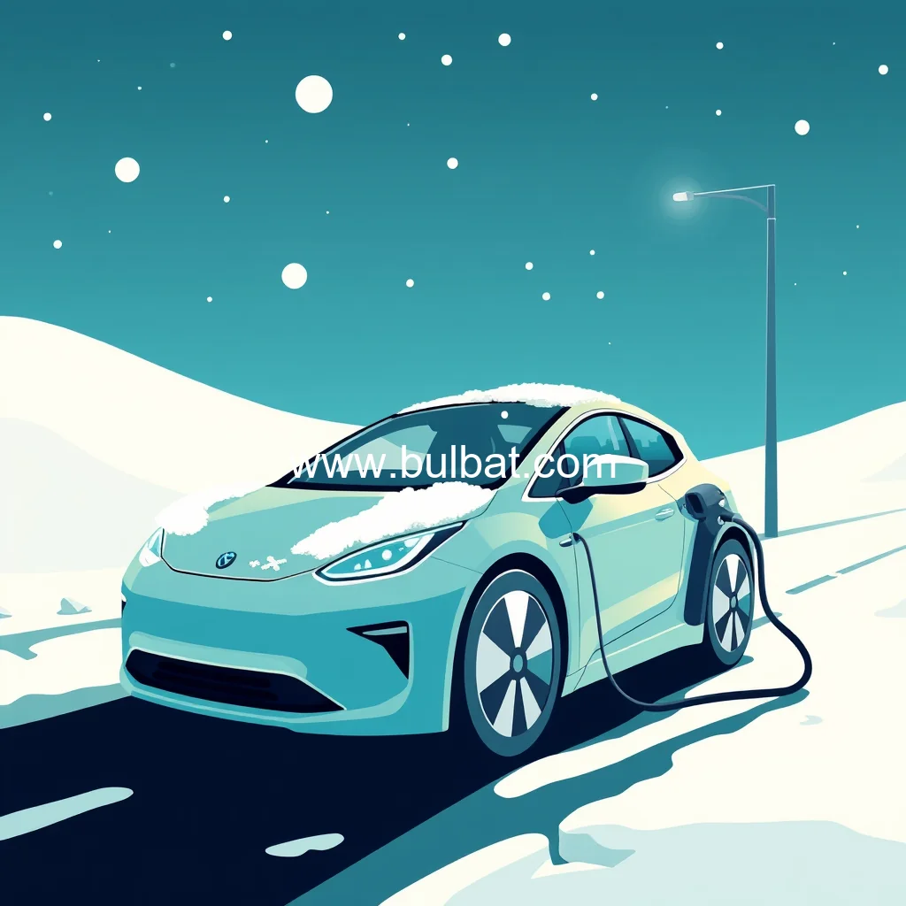 You are currently viewing Why do ev batteries drain faster in winter?