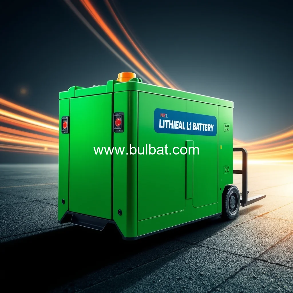You are currently viewing New powerful lithium  ion battery for material handling  Materials Handling World News