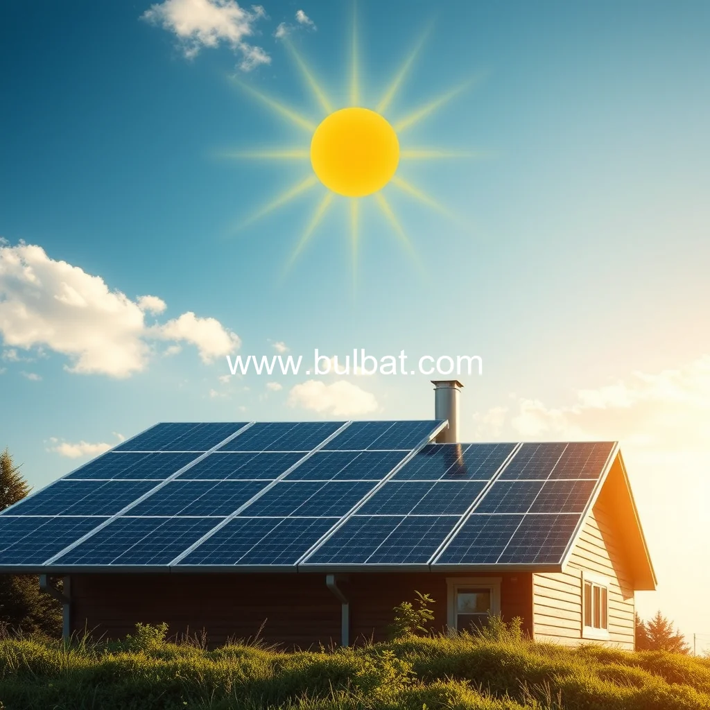 You are currently viewing Energy Transformation : What Energy Transfer Occurs When a Solar Panel Uses Sunlight to Provide Power to a House   Mis  asia provides comprehensive and diversified online news reports  reviews and analysis of nanomaterials  nanochemistry and tec