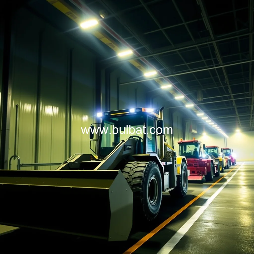 Read more about the article LED Lighting for Heavy  Duty Applications : Durability  Efficiency  and Versatility