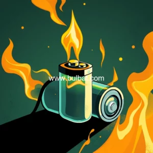 Read more about the article Essential battery safety rules to avoid costly fires!