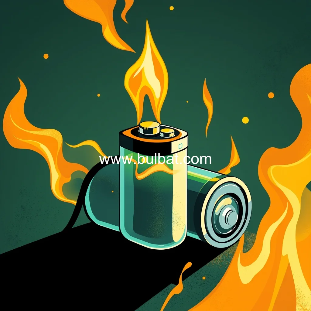 You are currently viewing Essential battery safety rules to avoid costly fires!