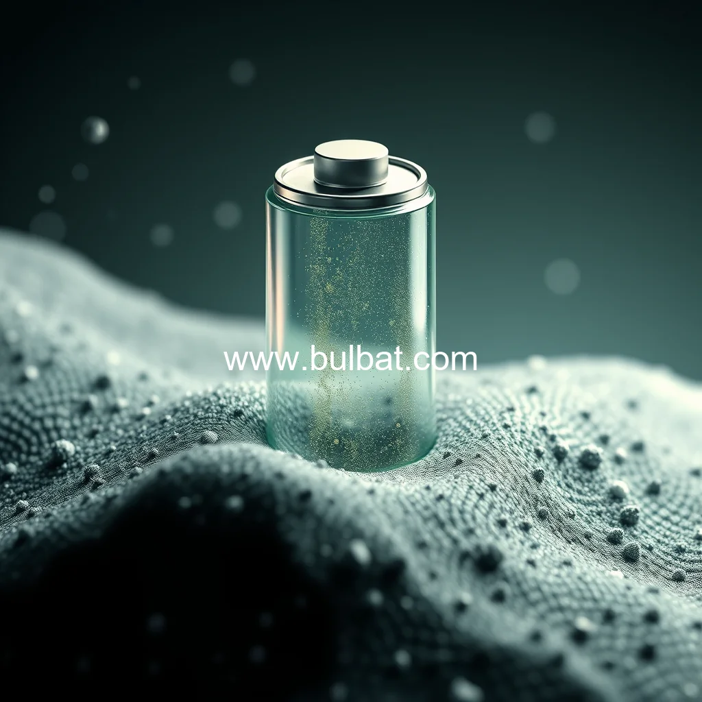 Read more about the article GMG unveils graphene slurry to enhance battery power