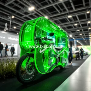 Read more about the article Pioneering greenway cell technology exhibited at milan’s eicma wheeler event!