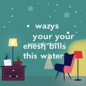 Read more about the article Im an Electrician and here 15 simple ways to slash your energy bills this winter