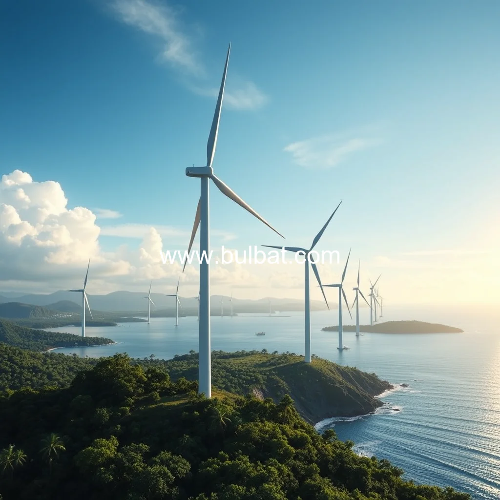 You are currently viewing Sierra Leone First Wind Farm to Be Built on Sherbro Island