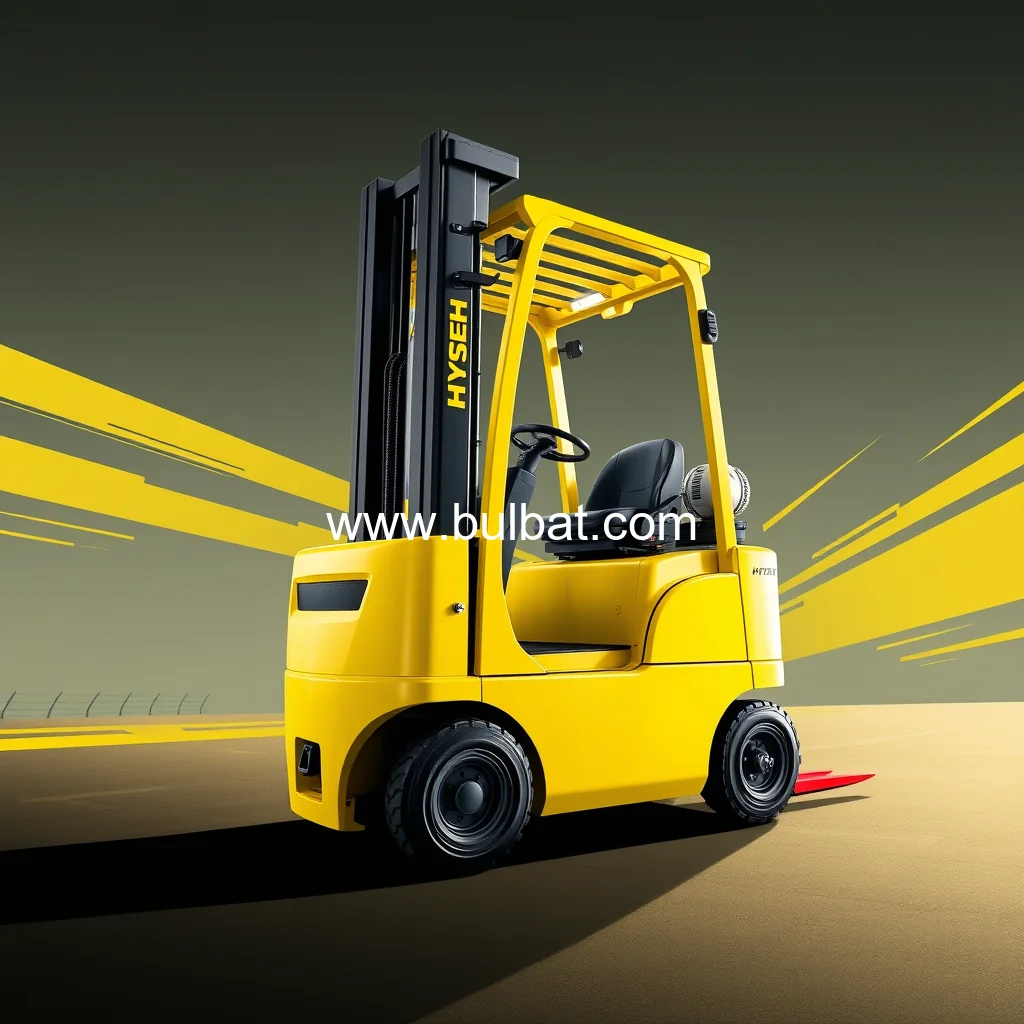 You are currently viewing Hyster Offers Lithium  ion Powered 8  000  Pound Capacity Cushion Tire Electric Formlift
