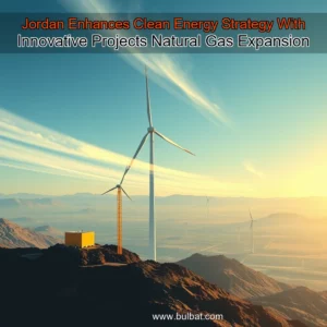 Read more about the article Jordan Enhances Clean Energy Strategy With Innovative Projects  Natural Gas Expansion