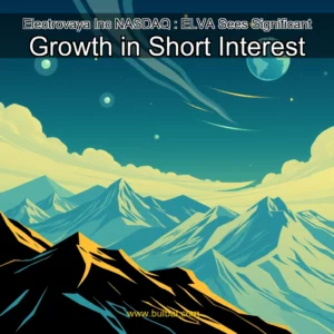 Read more about the article Electrovaya Inc   NASDAQ : ELVA  Sees Significant Growth in Short Interest