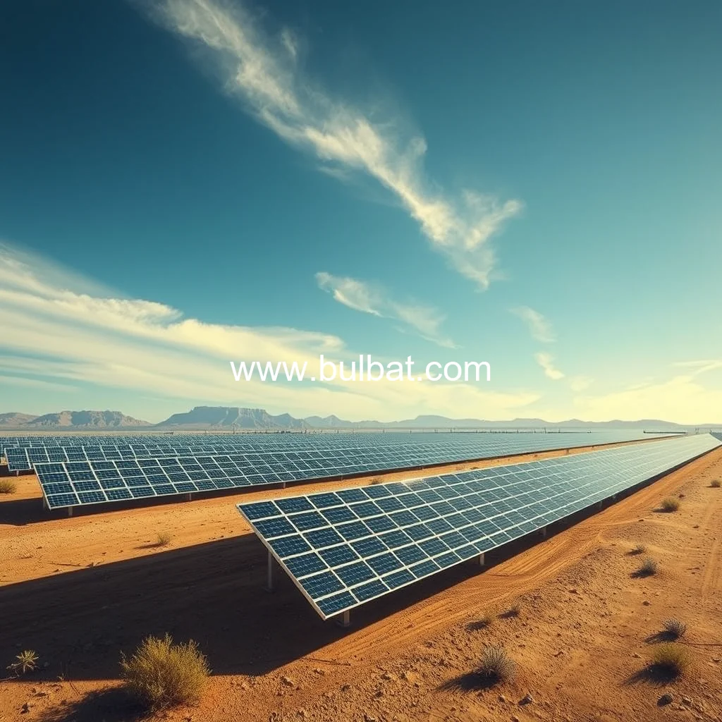 You are currently viewing America had the world largest solar plant : Now it lost in the desert generating this