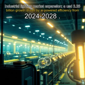 Read more about the article Industrial lighting market expansion: a usd 3.25 billion growth driven by ai-powered efficiency from 2024-2028
.