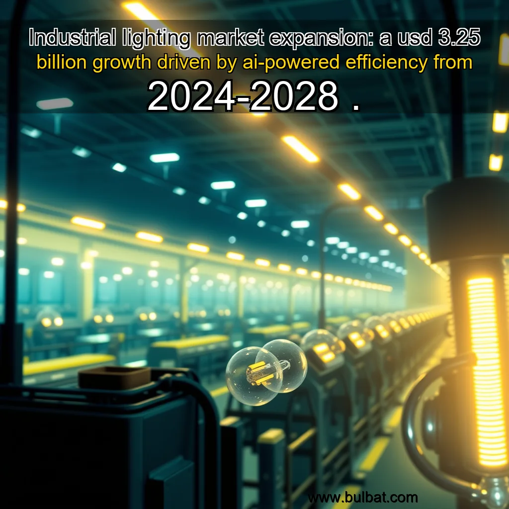 You are currently viewing Industrial lighting market expansion: a usd 3.25 billion growth driven by ai-powered efficiency from 2024-2028
.