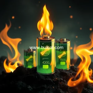 Read more about the article Five battery rules as a fire could cost you 420  000