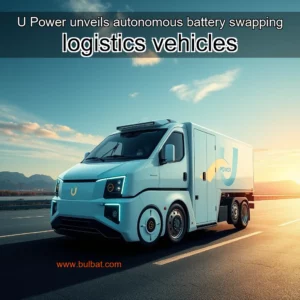 Read more about the article U Power unveils autonomous battery swapping logistics vehicles
