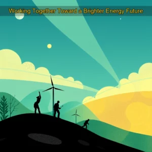 Read more about the article Working Together Toward a Brighter Energy Future