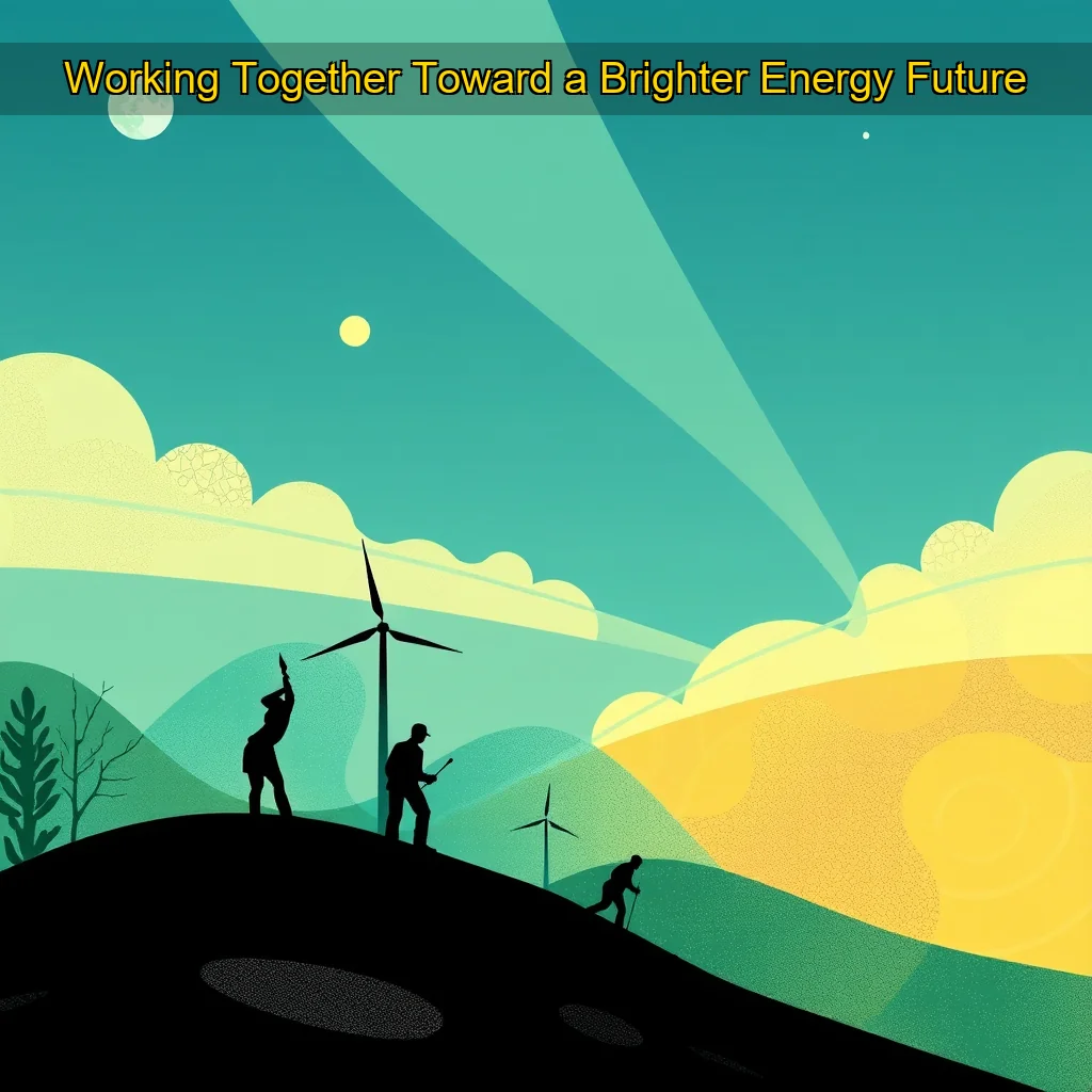Read more about the article Working Together Toward a Brighter Energy Future