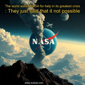 Read more about the article The world asked NASA for help in its greatest crisis : They just said that it not possible