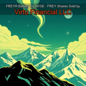 Read more about the article FREYR Battery  Inc   NYSE : FREY  Shares Sold by Virtu Financial LLC