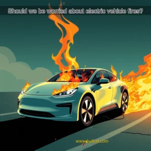 Read more about the article Should we be worried about electric vehicle fires?