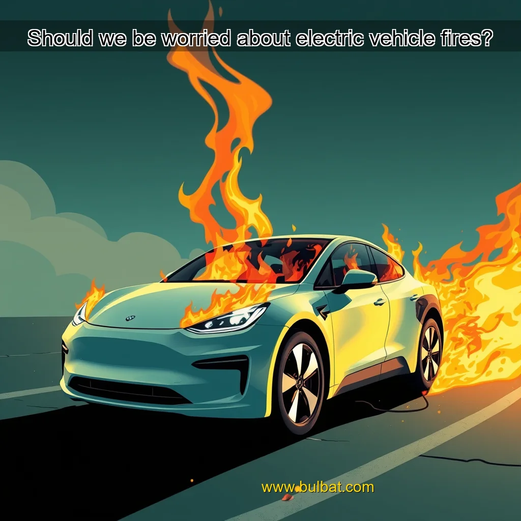 You are currently viewing Should we be worried about electric vehicle fires?