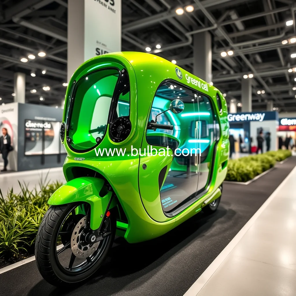 Read more about the article Greenway cell unveiled: transforming wheeler tech at milan eicma two!