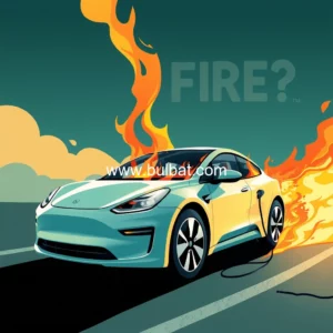 Read more about the article Should we truly worry about electric vehicle fires?!
