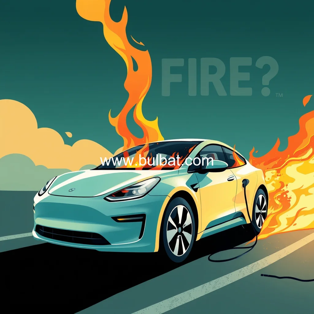 Read more about the article Should we truly worry about electric vehicle fires?!