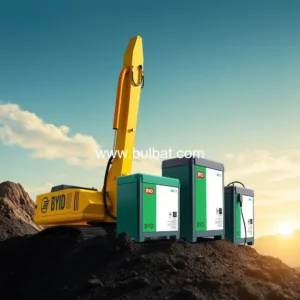 Read more about the article BYD launches 3 different battery packs for construction machinery  up to 4C charging