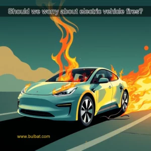 Read more about the article Should we worry about electric vehicle fires?