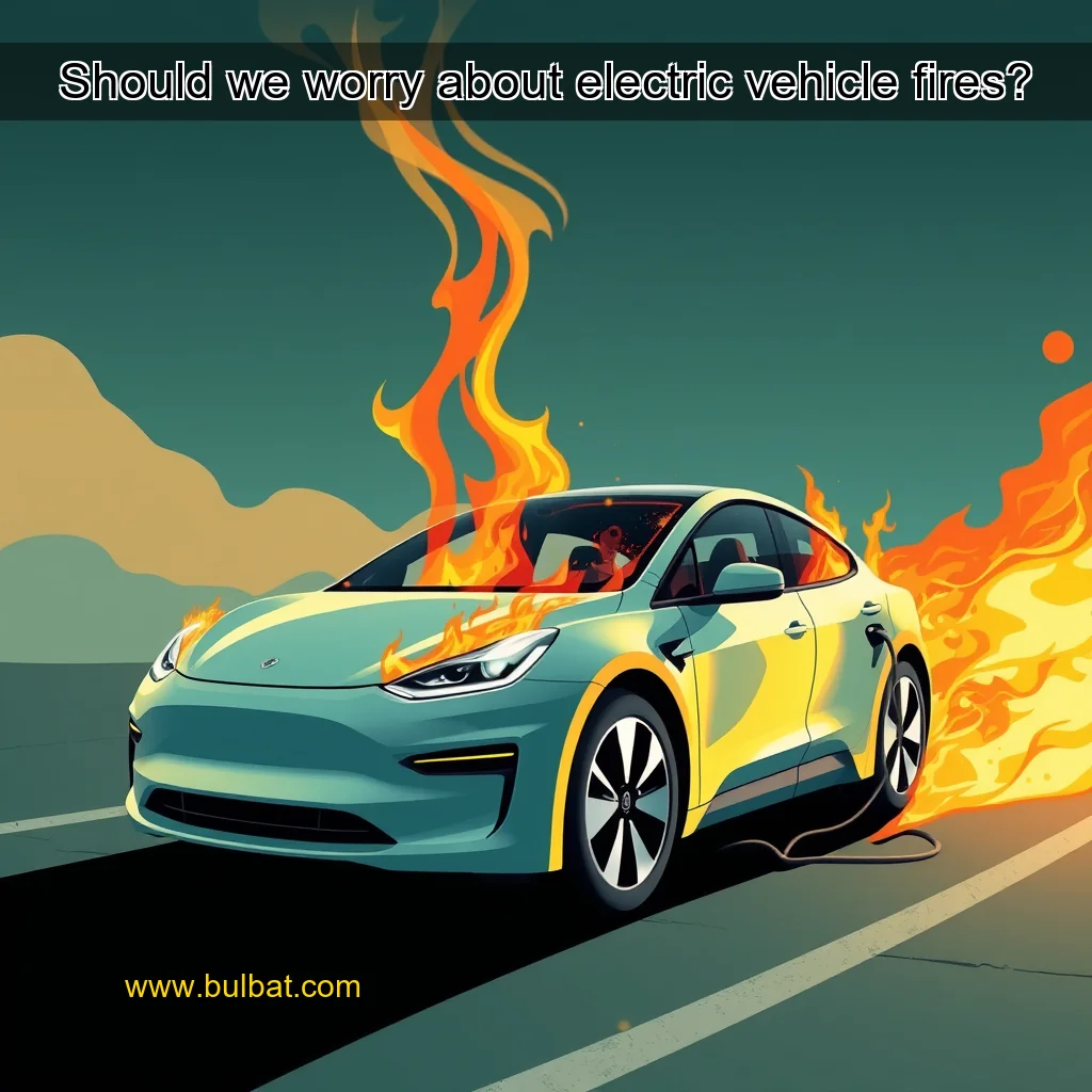 Read more about the article Should we worry about electric vehicle fires?