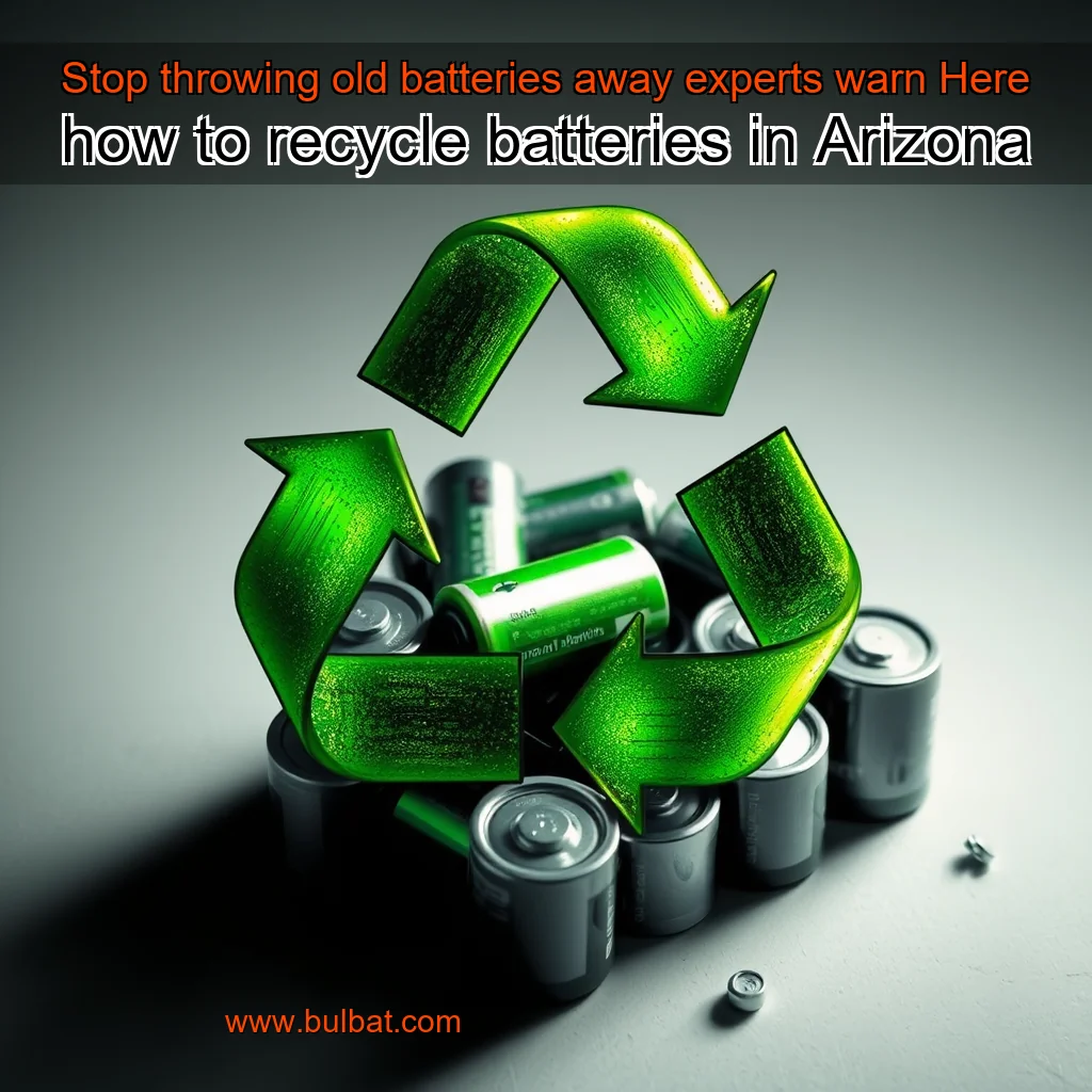 You are currently viewing Stop throwing old batteries away  experts warn  Here how to recycle batteries in Arizona