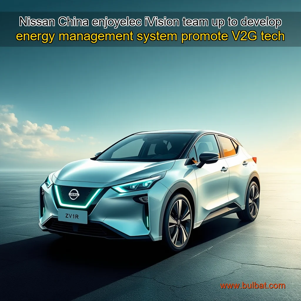 You are currently viewing Nissan China  enjoyelec  iVision team up to develop energy management system  promote V2G tech