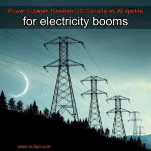 Read more about the article Power outages threaten US  Canada as AI apetite for electricity booms