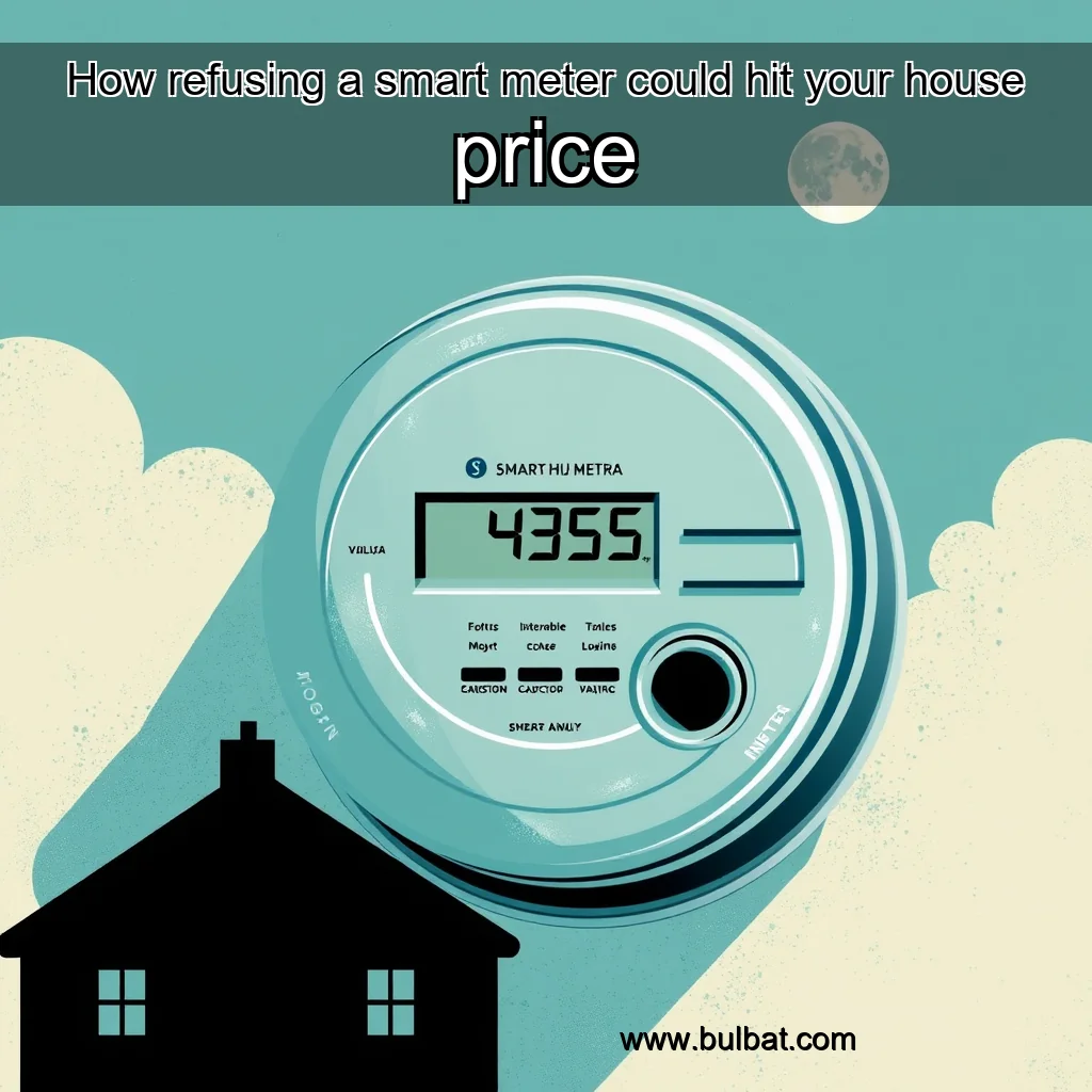 Read more about the article How refusing a smart meter could hit your house price