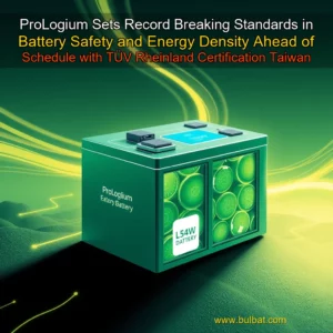 Read more about the article ProLogium Sets Record  Breaking Standards in Battery Safety and Energy Density Ahead of Schedule with TÜV Rheinland Certification  Taiwan News