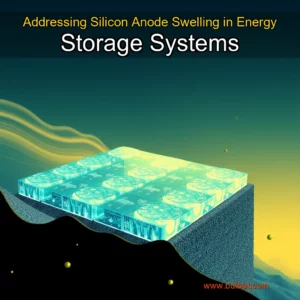 Read more about the article Addressing Silicon Anode Swelling in Energy Storage Systems