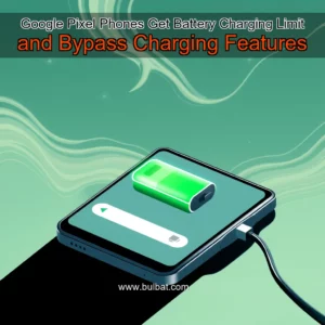 Artistic representation for Google Pixel Phones Get Battery Charging Limit and Bypass Charging Features