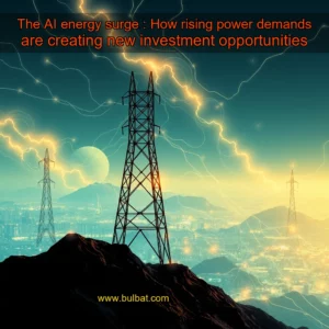 Read more about the article The AI energy surge : How rising power demands are creating new investment opportunities