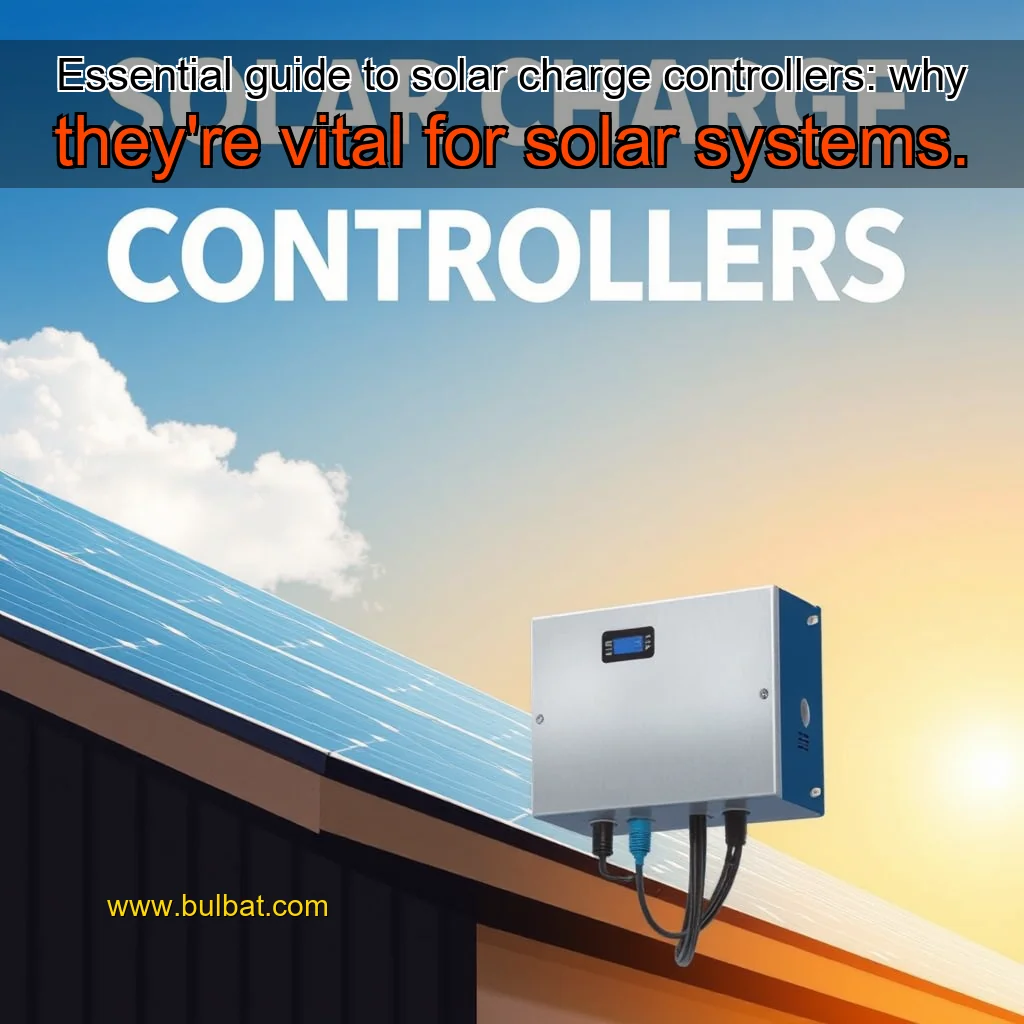 You are currently viewing Essential guide to solar charge controllers: why they’re vital for solar systems.
