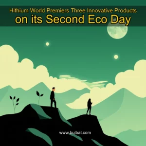 Read more about the article Hithium World Premiers Three Innovative Products on its Second Eco  Day