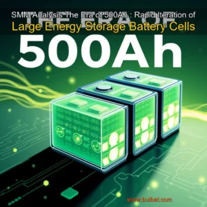 Read more about the article SMM Analysis  The Era of 500Ah : Rapid Iteration of Large Energy Storage Battery Cells