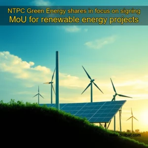 Read more about the article NTPC Green Energy shares in focus on signing MoU for renewable energy projects