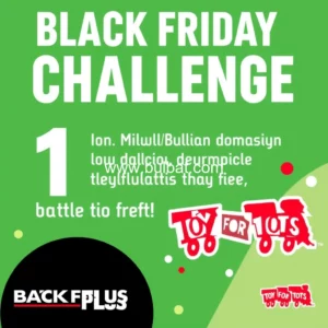 Read more about the article Black Friday Challenge : Batteries Plus Urges Americans to Help Surpass Goal to Donate 1 Million Batteries to Toys for Tots