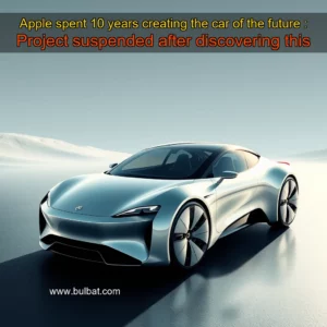 Read more about the article Apple spent 10 years creating the car of the future : Project suspended after discovering this