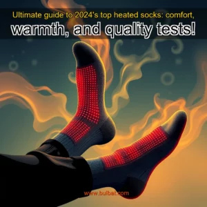 Read more about the article Ultimate guide to 2024’s top heated socks: comfort, warmth, and quality tests!