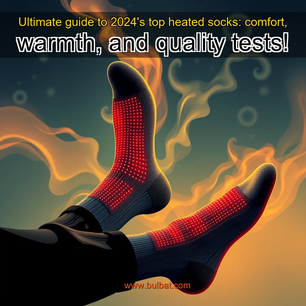 You are currently viewing Ultimate guide to 2024’s top heated socks: comfort, warmth, and quality tests!