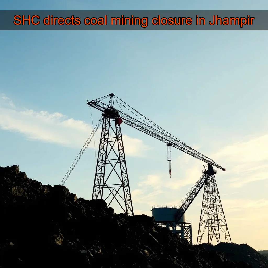 Read more about the article SHC directs coal mining closure in Jhampir